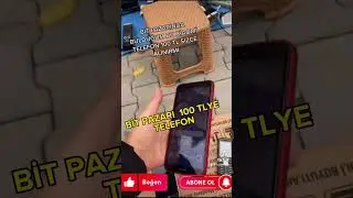 Bit pazarı 100 TL YE telefon