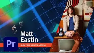 How to edit music video clips with Matt Eastin, director of Imagine Dragons videos 2/3 | Adobe