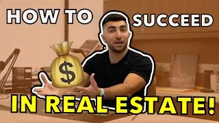 How To Have A SUCCESSFUL REAL ESTATE Career For Beginners With No Money