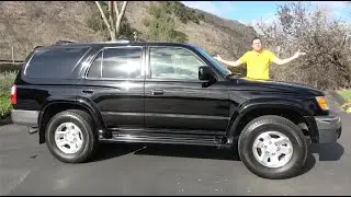 The 3rd Generation Toyota 4Runner Is a Great Old-School SUV