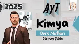 34) AYT Kimya - Standart Oluşum Entalpisi - Görkem ŞAHİN - 2024