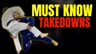 16 TAKEDOWNS In Less Than 2 Minutes | BJJ People Must Learn |