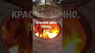 Дачный стейк с лисичками и соусом демиглас 🥩 