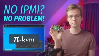 IPMI and Remote Management for Any Motherboard! PiKVM