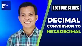 Number System Conversion - Decimal to Hexadecimal | Computer Basics Lecture Series