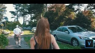 How to make Cinematic look (Film effect). Color grading in Vegas Pro 15