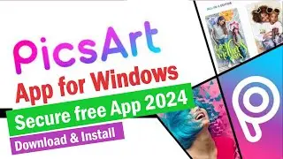 Picsart Photo Editor for Windows | Picsart Free download and install on Windows PC