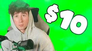 How To Get A Green Screen For $10 (TWITCH STREAMING)