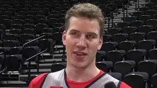 Raptors Practice: Jakob Poeltl - November 2, 2017