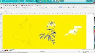 Corel Draw Tips & Tricks Remove white in a Vector Logo