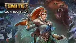 SMITE - God Announcement - Artio, The Bear Goddess