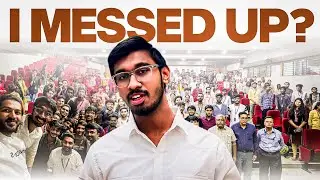 Anurag University Invited Me as A Guest Speaker🔥. Crazy Experience | Telugu Vlog