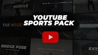 YouTube Sports Pack for After Effects