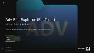 (XBOX Trials) "Adv File Explorer FULL TRUST" APP (NOT WORKING) for TXT Files