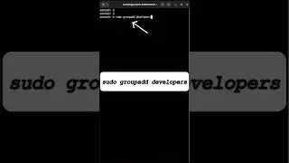 Learn Unix 'groupadd' Command in 60 Seconds! | Unix Commands for Beginners 