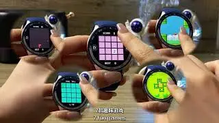 DT Watch X  ―  Элегантные смарт часы, екран Amoled, ПЗУ 4 Гб, диктафон и множество полезных функций!