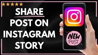 ✅ How to SHARE POST ON INSTAGRAM STORY | REPOST TO YOUR STORY (EASY) - FULL UPDATED GUIDE 🚀✨😱✅