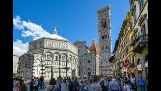 Places to see in ( Florence - Italy ) Piazza del Duomo