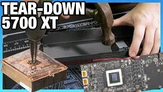 AMD RX 5700 XT Tear-Down: Inside the Vapor Chamber