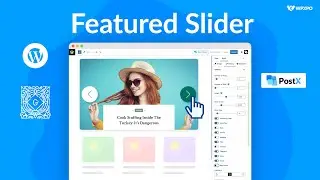 How to Add Featured Slider in WordPress using PostX