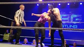 GBG Wrestling Göteborg vs. Stockholm - Highlights Sixt vs The Strangler