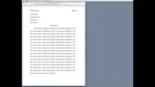 How to combine PDF documents (Mac)