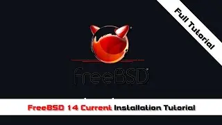 FreeBSD Installation From Start To Gnome Desktop