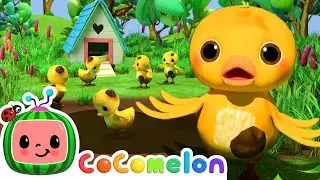 Can You Find The Ducks? | Hide & Seek | Games For Children | Cocomelon Nursery Rhymes & Kid Songs