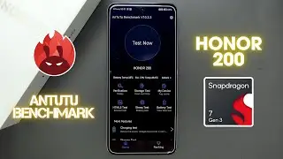 Honor 200 AnTuTu Benchmark test | Snapdragon 7 Gen 3