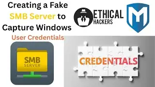 Creating a Fake SMB Server to Capture Windows User Credentials | Metasploit Penetration testing |