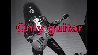 Don't damm me - Guns N' Roses - Isolated guitar track