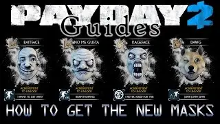 Meme Masks Crimefest 2015 - [Payday 2 - Guide]