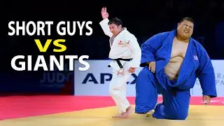 Short Guys Who Beat Giants in Judo. When a Judoka's Size Doesn't Matter!