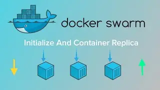 Docker Swarm | Create Service on Docker Swarm And Container Replicas