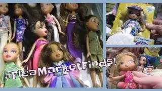 Flea Market Finds! Bratz, Monster High, Na Na Na Surprise Dolls & More!