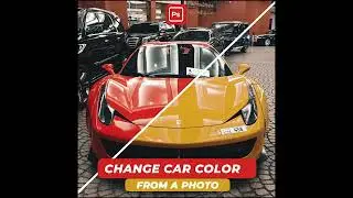 Change Colors to any color in Photoshop