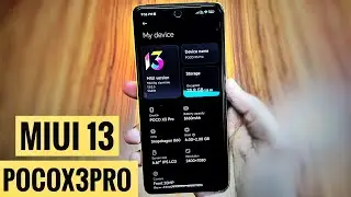 Poco X3 Pro MiUi 13 - They Nailed it 🔥🔥 But There's A Catch !!!!