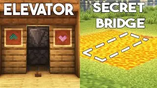 +5 Redstone Hacks in Minecraft [Tutorials] #1