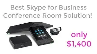 Best Skype for Business Conference Room Solution!