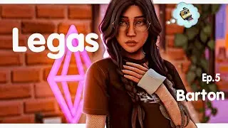 Как всё успеть? 🍁 | Геймплей династии Бартон | The Sims 4