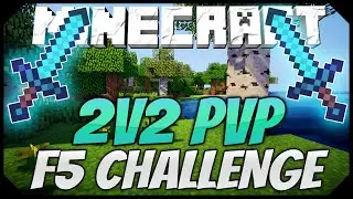 THE F5 CHALLENGE IN PVP! ( Badlion 2v2s )