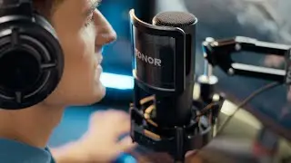 TONOR TC40 USB Microphone for Gaming, Streaming, Podcasting, YouTube Videos