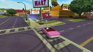 Давайте играть в The Simpsons: Hit & Run