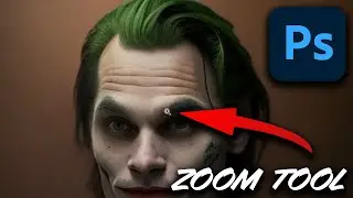 Photoshop Zoom Tool Tutorial