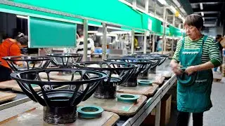 Legacy of Sound: A Glimpse into a 30-Year-Old Chinese Factory’s Speaker Production Process