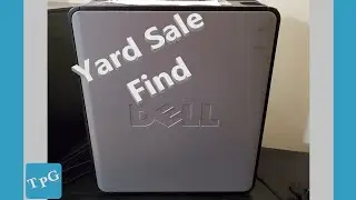 After a bit of tinkering, I finally got one of the Yard Sale computers serviceable, or did I?