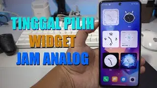 Share Lagi Kumpulan Widget Jam Analog Keren Untuk Pengguna Xiaomi Bikin HPmu Tambah Ganteng