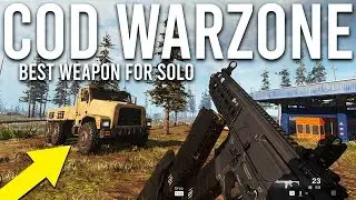 Call of Duty Warzone best weapon for Solo!