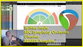 Spitfire Audio BBC Symphony Orchestra REAPER Template