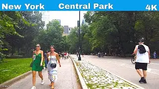 【4K】Manhattan | New York | 2021 | Central Park Weekly Walk # 19